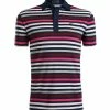G/Fore Men&apos;s Favorite Stripe Tech Jersey Polo -GOIF SHOP 10000283 800 auto