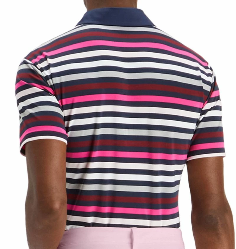 G/Fore Men's Favorite Stripe Tech Jersey Polo 4 G/Fore Men's Favorite Stripe Tech Jersey Polo - Image 2