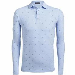G/Fore Men&apos;s Skull & T&apos;s Ice Nylon Sun Shirt