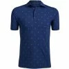 G/Fore Men&apos;s Skull & T&apos;s Ice Nylon Polo -GOIF SHOP 10000847 800 auto