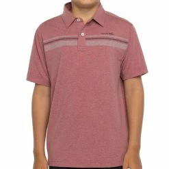 TravisMathew Boys&apos; Red River Polo