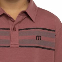 TravisMathew Boys&apos; Red River Polo -GOIF SHOP 10001949 800 auto