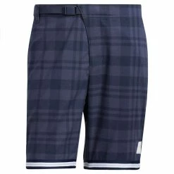 Adidas Men&apos;s Adicross 8.5" Plaid Shorts