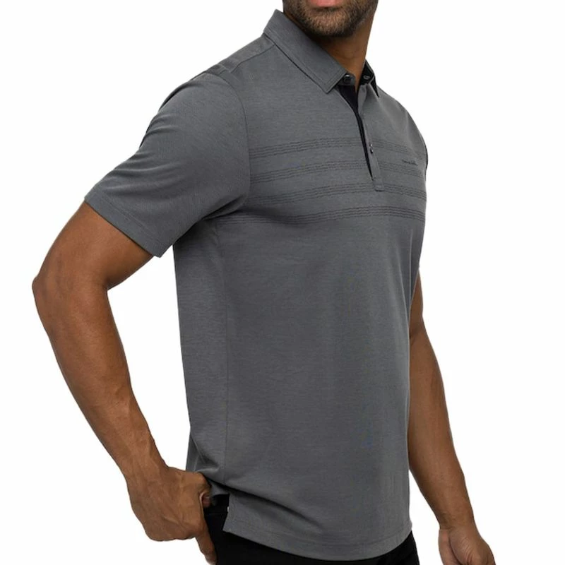 TravisMathew Men's Arena Polo 6 TravisMathew Men's Arena Polo - Image 4