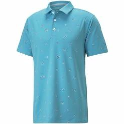 PUMA Men&apos;s MATTR Foliage Golf Polo
