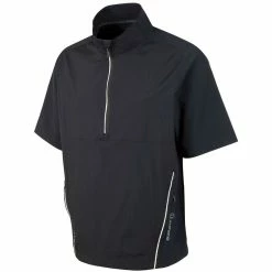 Sunice Men&apos;s George Short Sleeve Wind 1/4 Zip Pullover