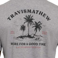 TravisMathew Men's Sit And Go Tee -GOIF SHOP 10059129 800 auto