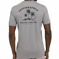 TravisMathew Men's Sit And Go Tee -GOIF SHOP 10059131 800 auto