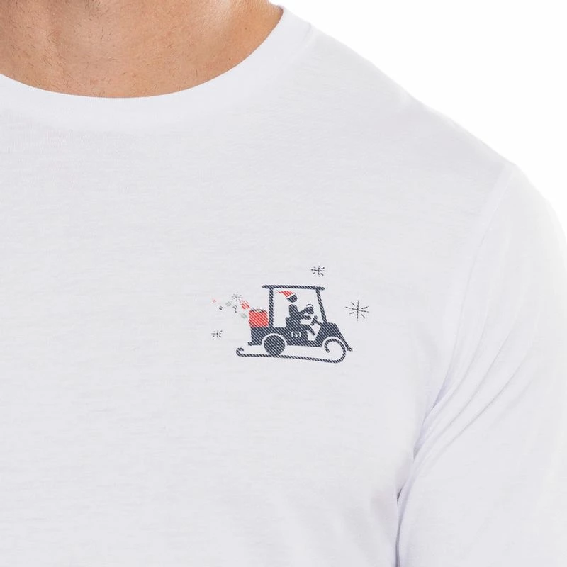 TravisMathew Men's Danisher T-Shirt 5 TravisMathew Men's Danisher T-Shirt - Image 3