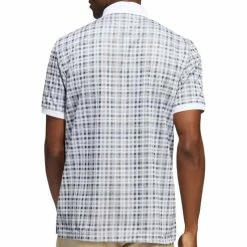 Adidas Men's Adicross Plaid Polo -GOIF SHOP 10061296 800 auto