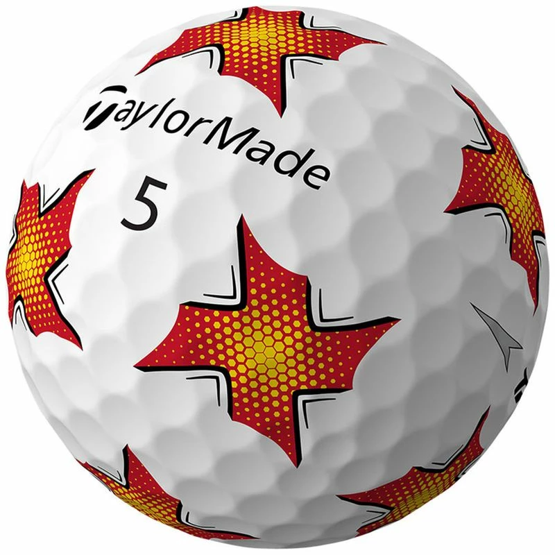 TaylorMade TP5 PIX - 12 Dozen Practice Golf Balls 4 TaylorMade TP5 PIX - 12 Dozen Practice Golf Balls - Image 2