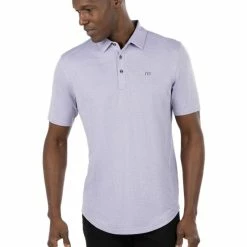 TravisMathew Men's Seven Lakes Polo