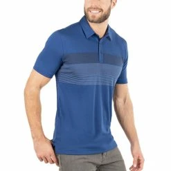 TravisMathew Men&apos;s Late Checkout Polo -GOIF SHOP 10083290 800 auto