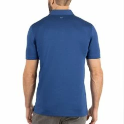 TravisMathew Men&apos;s Late Checkout Polo -GOIF SHOP 10083291 800 auto