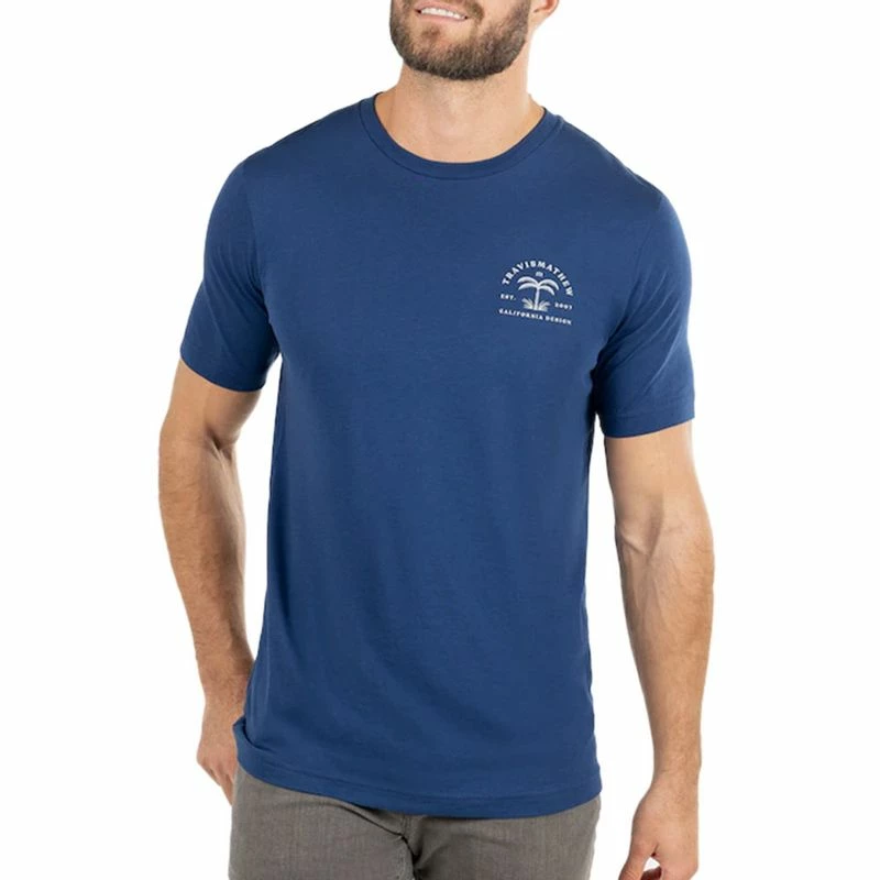 TravisMathew Men's Shock And Awe T-Shirt 3 TravisMathew Men's Shock And Awe T-Shirt