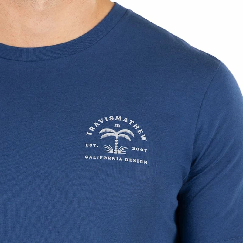 TravisMathew Men's Shock And Awe T-Shirt 5 TravisMathew Men's Shock And Awe T-Shirt - Image 3