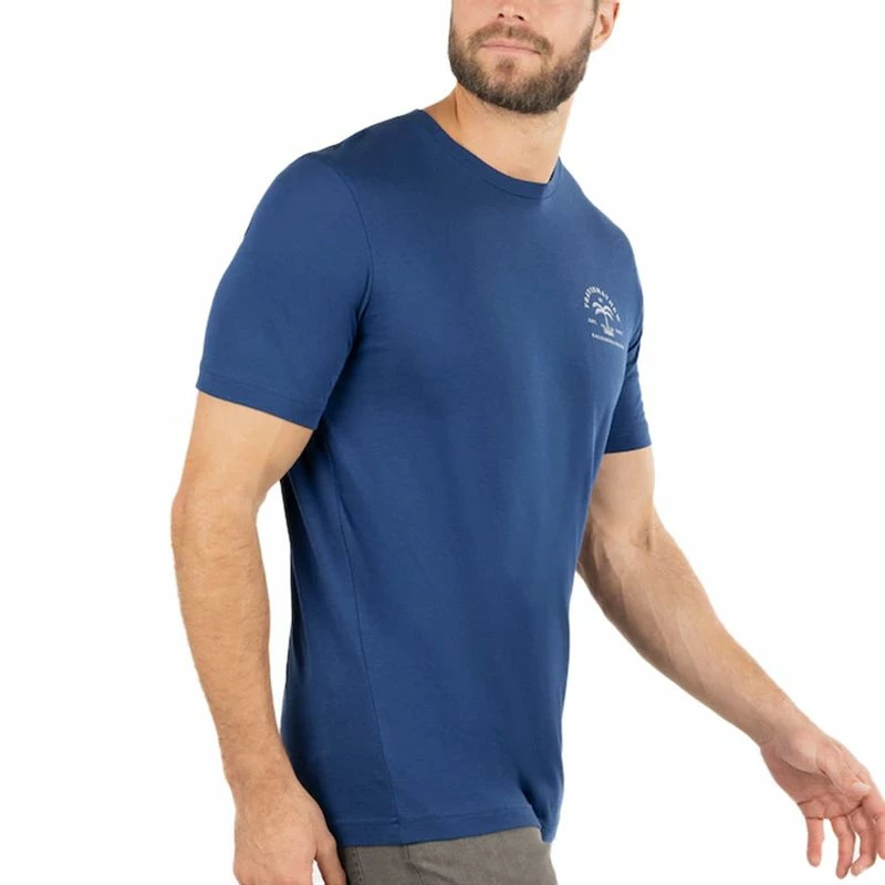 TravisMathew Men's Shock And Awe T-Shirt 6 TravisMathew Men's Shock And Awe T-Shirt - Image 4