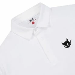 WAAC Men&apos;s Signature Long Sleeve Polo -GOIF SHOP 10142217 800 auto