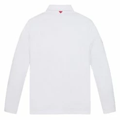 WAAC Men&apos;s Signature Long Sleeve Polo -GOIF SHOP 10142218 800 auto