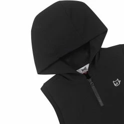 WAAC Women&apos;s Ribbed 1/2 Zip Hoodie Vest -GOIF SHOP 10143503 800 auto