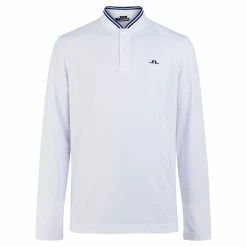 J. Lindeberg Men's Golf Tyson Long Sleeve Polo