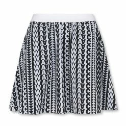 WAAC Women&apos;s Logo Pattern Gathered Skort