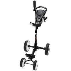 JEF World Of Golf EZ Fold 4 Wheel Push Cart