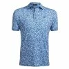 G/Fore Men's Mini Floral Tech Jersey Polo -GOIF SHOP 10158811 800 auto