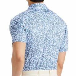 G/Fore Men's Mini Floral Tech Jersey Polo -GOIF SHOP 10158814 800 auto