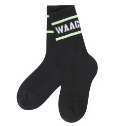 WAAC Men&apos;s Bold Logo Socks