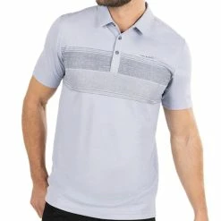 TravisMathew Men's Miss The Boat Polo