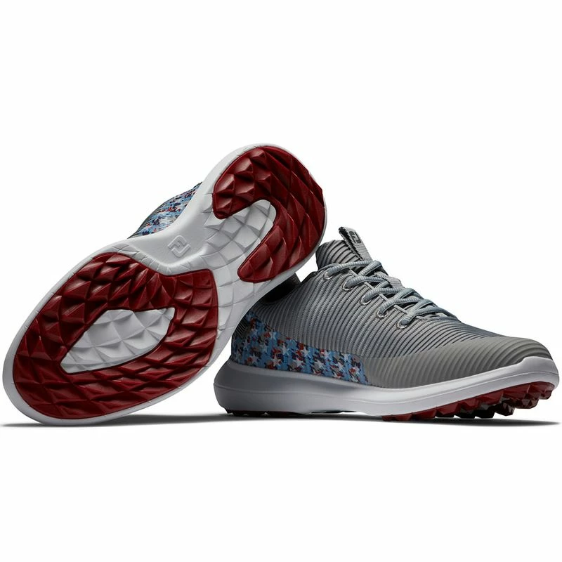 FootJoy Men's LE Flex XP President's Cup Spikeless Golf Shoes 8 FootJoy Men's LE Flex XP President's Cup Spikeless Golf Shoes - Image 6