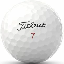 Titleist Pro V1x High Number Golf Balls