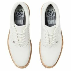 G/Fore Men&apos;s Tonal Saddle Gallivanter Spikeless Golf Shoes -GOIF SHOP 10309301 800 auto