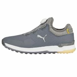 PUMA Men's PROADAPT ALPHACAT Disc Spikeless Golf Shoes