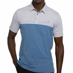 TravisMathew Men's Libations Polo