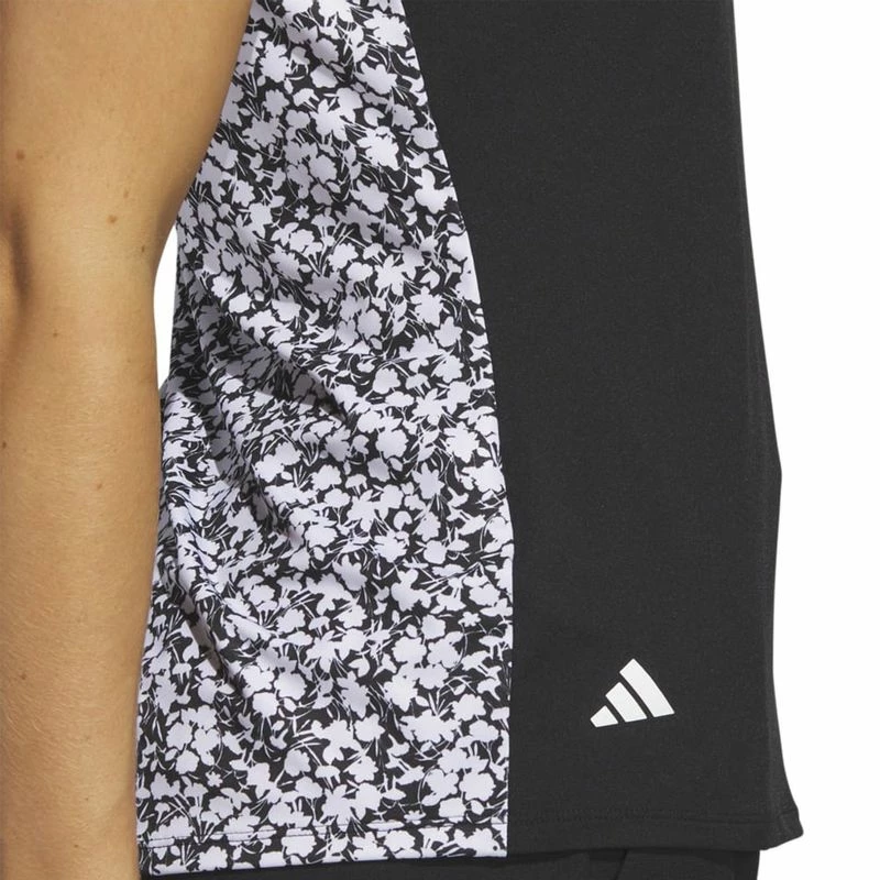 Adidas Women's Ultimate365 Sleeveless Golf Polo 5 Adidas Women's Ultimate365 Sleeveless Golf Polo - Image 3