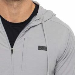 TravisMathew Men&apos;s Annual Leave Full Zip Hoodie -GOIF SHOP 10345539 800 auto
