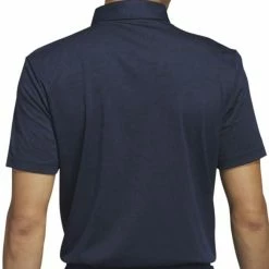 Adidas Men's Textured Jacquard Golf Polo -GOIF SHOP 10357508 800 auto