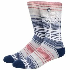 Cuater By TravisMathew Warmer Waters Crew Socks