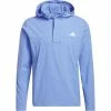 Adidas Men&apos;s Ripstop 1/4-Zip Golf Hoodie -GOIF SHOP 10376186 800 auto
