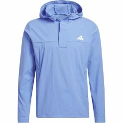 Adidas Men&apos;s Ripstop 1/4-Zip Golf Hoodie