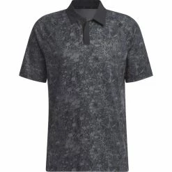 Adidas Men&apos;s Mesh Ultimate365 Tour Print Golf Polo