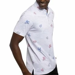 TravisMathew Men&apos;s Mexicali Polo -GOIF SHOP 10391232 800 auto