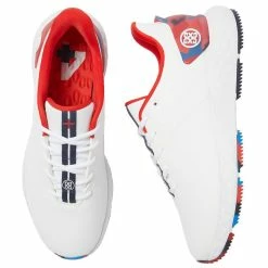 G/Fore Men's Camo MG4+ Spikeless Golf Shoes -GOIF SHOP 10398365 800 auto