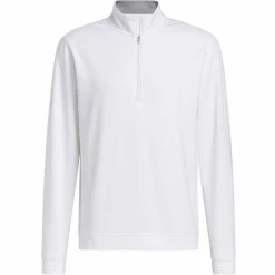 Adidas Men&apos;s Elevated Golf 1/2-Zip Sweatshirt