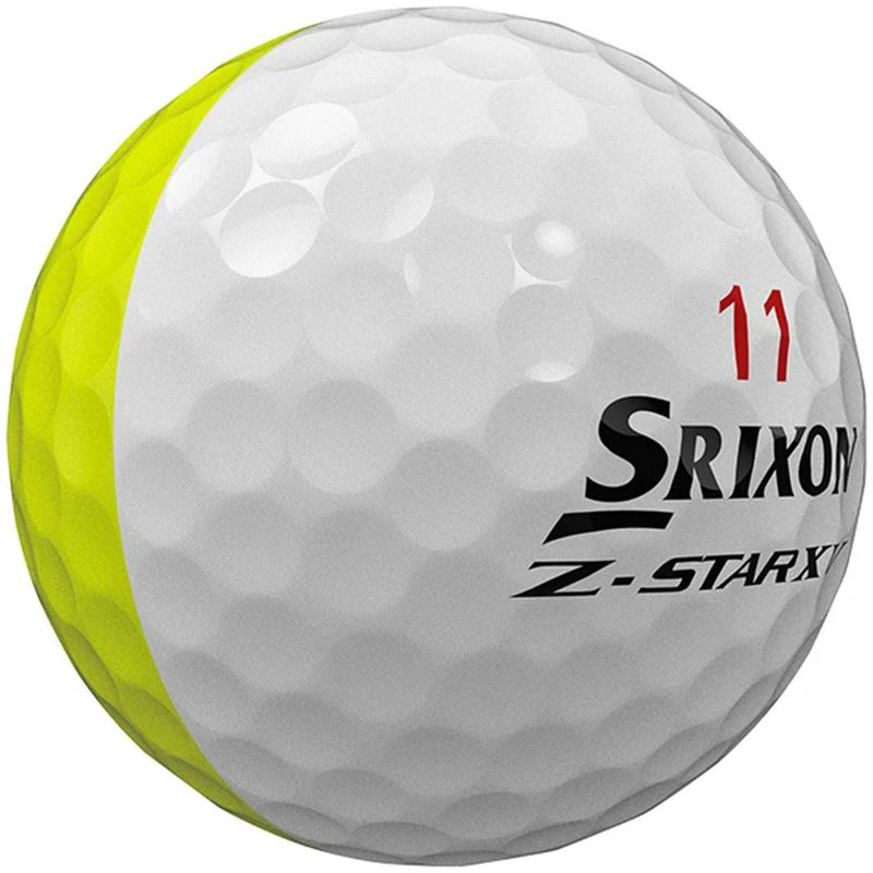 Srixon Z-Star XV Divide Golf Balls 3 Srixon Z-Star XV Divide Golf Balls