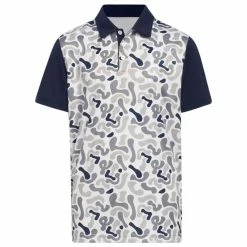 Adidas Boys&apos; Camo-Printed Polo
