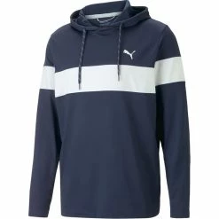 PUMA Men&apos;s MATTR Colorblock Golf Hoodie