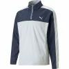 PUMA Men&apos;s Momentum Woven Golf 1/4 Zip Pullover